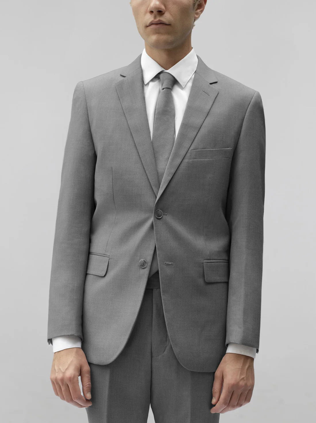 2 Piece Suit – Medium Grey