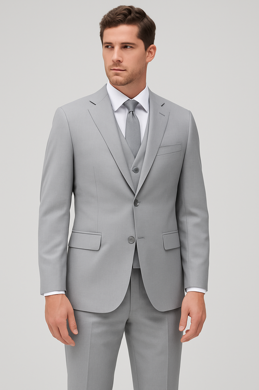 2 Piece Suit - Glacier Grey